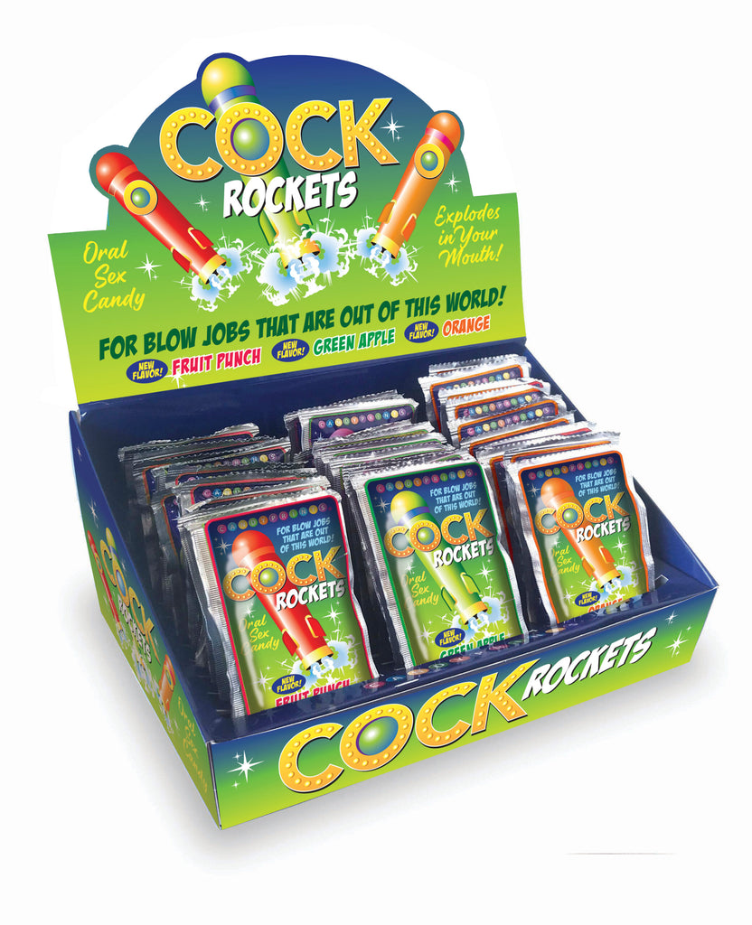 Cock Rockets 36pc Tropical Display Default Title