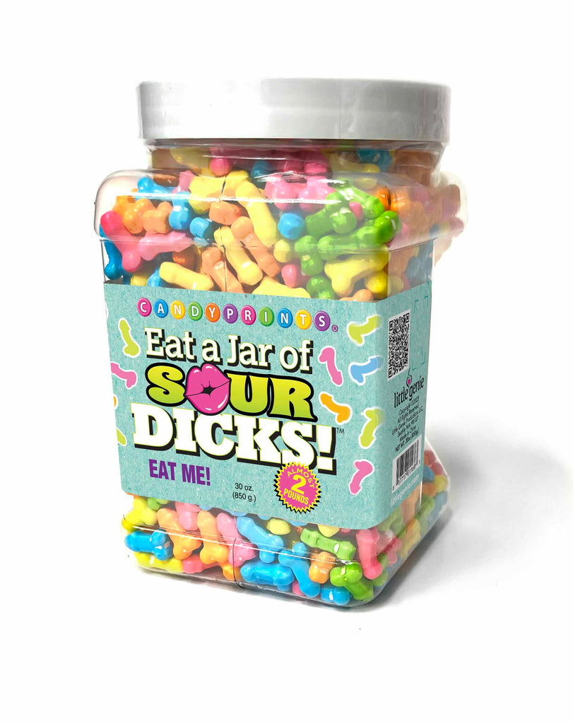 Eat A Jar Of Sour Dicks 2lb Default Title