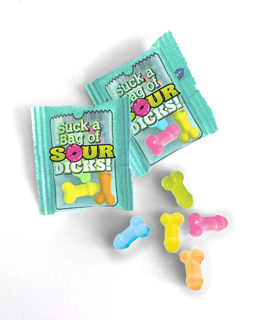 Suck A Bag Of Sour Dicks Bag Of 25 Default Title