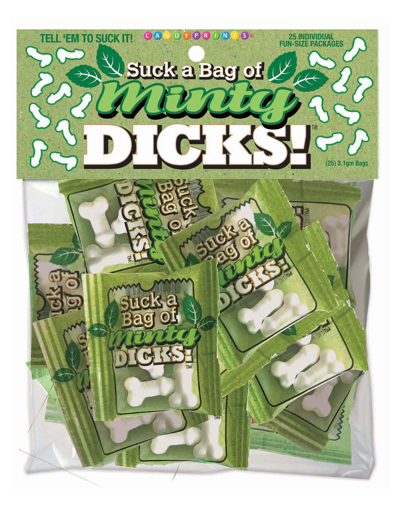 Suck A Bag Of Minty Dicks Bag Of 25 Default Title