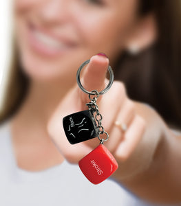 Super Fun Key Chain Sex Dice