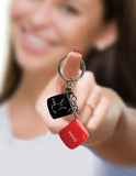 Super Fun Key Chain Sex Dice