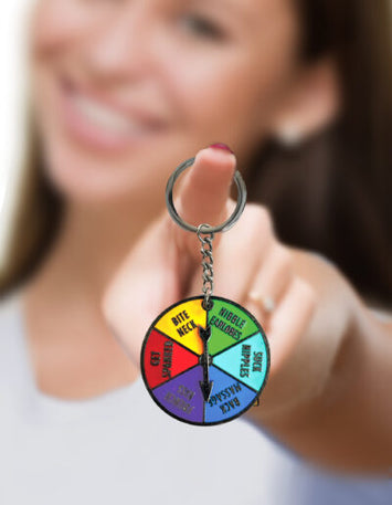 Super Fun Key Chain Sex Spinner Default Title