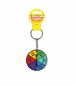 Super Fun Key Chain Sex Spinner