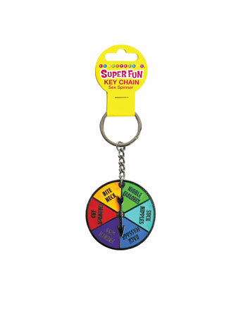 Super Fun Key Chain Sex Spinner Default Title