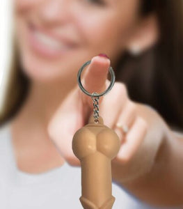 Super Fun Key Chain Squishy Penis