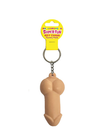 Super Fun Key Chain Squishy Penis Default Title