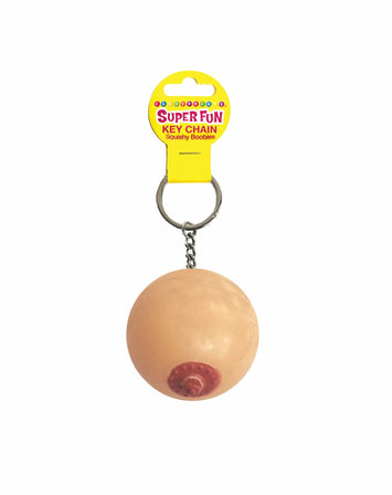 Super Fun Key Chain One Squishy Boob Default Title