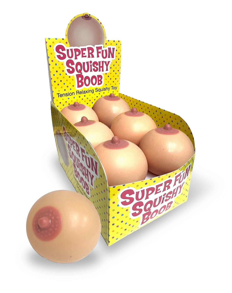 Super Fun Squishy Boobs Display Of 12 Default Title