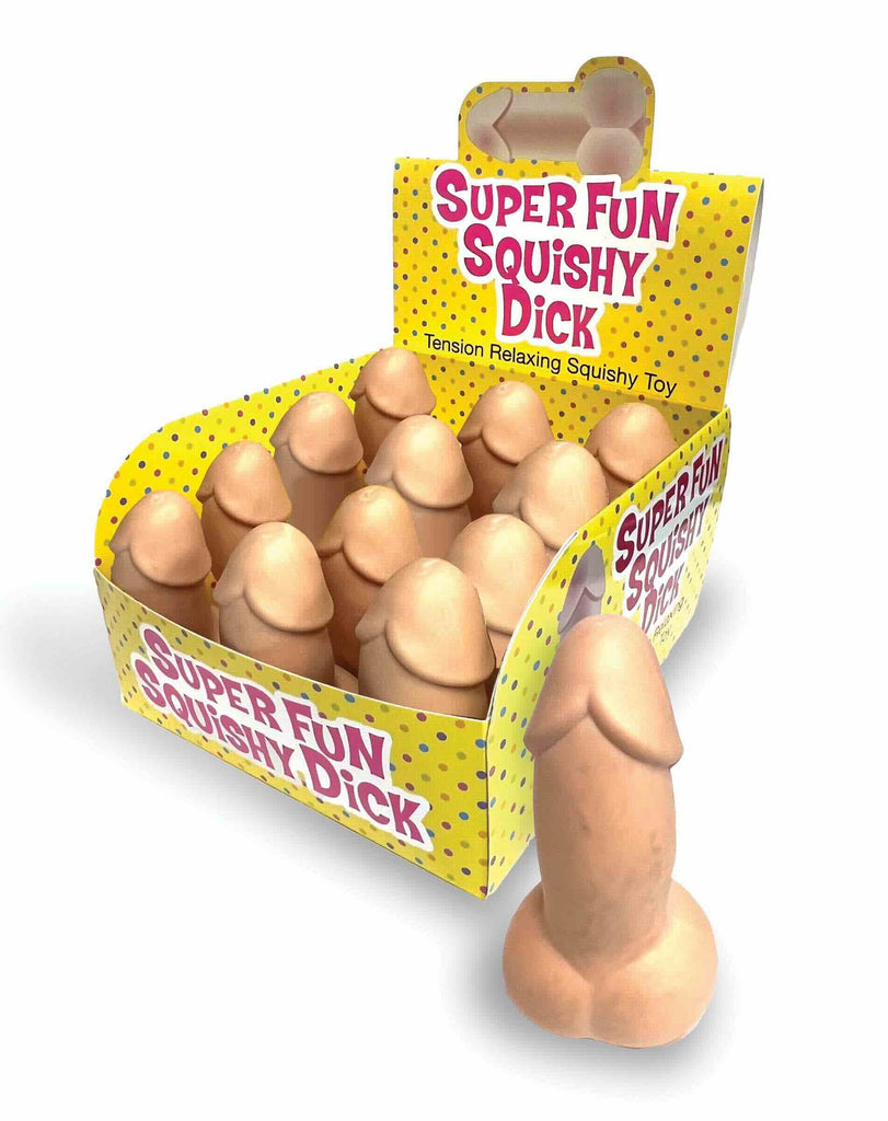 Super Fun Squishy Penis Display Of 12 Default Title
