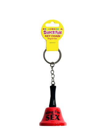 Super Fun Key Chain Ring For Sex Default Title