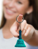 Super Fun Key Chain Ring For Anal