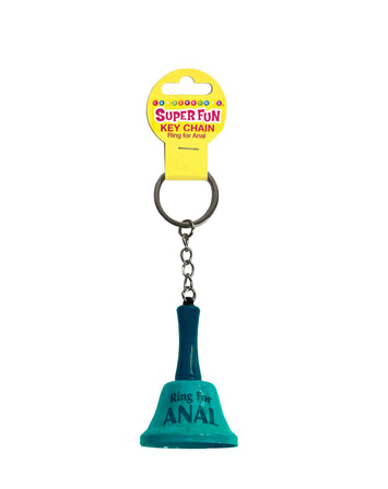Super Fun Key Chain Ring For Anal Default Title