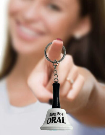 Super Fun Key Chain Ring For Oral Default Title