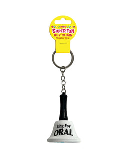 Super Fun Key Chain Ring For Oral