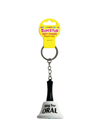 Super Fun Key Chain Ring For Oral Default Title