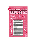 Valentine's Sucks Dicks 3oz Bag