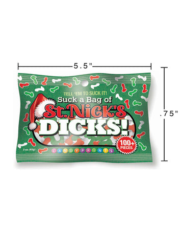 St. Nick's Dicks 3oz Bag Default Title