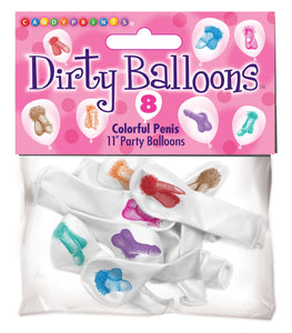 Mini Penis Latex Baloons