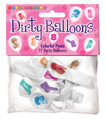 Mini Penis Latex Baloons Default Title