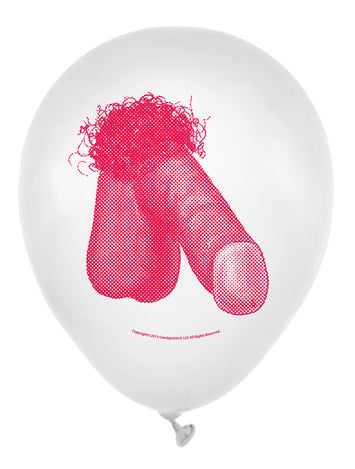 Mini Penis Latex Baloons Default Title