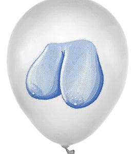 Mini Boob Latex Baloons