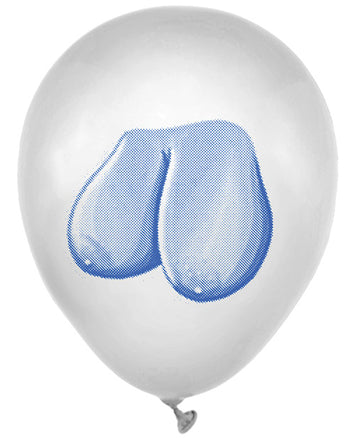 Mini Boob Latex Baloons Default Title