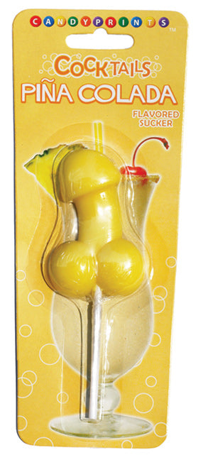 Cocktails Sucker Pina Colada Default Title