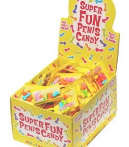 Super Fun Penis Candy Display