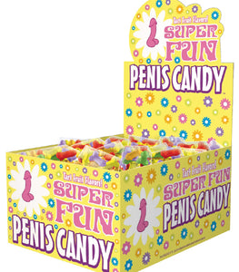 Super Fun Penis Candy Display