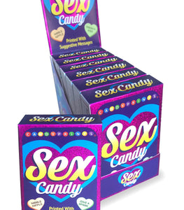 Sex Candy Display (6 Pc)