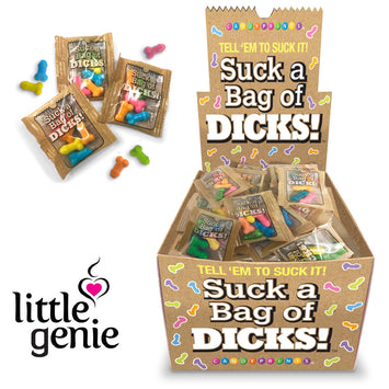 Suck A Bag Of Dicks Display Of 100 .15 Oz Bags Default Title