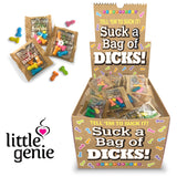 Suck A Bag Of Dicks Display Of 100 .15 Oz Bags