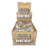 Suck A Bag Of Dicks Display Of 100 .15 Oz Bags Default Title