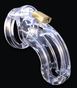 The Curve Kit 3.75in Clear Cock Cage Default Title