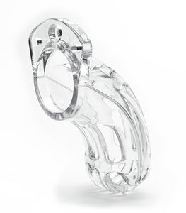 The Curve Kit 3.75in Clear Cock Cage Default Title