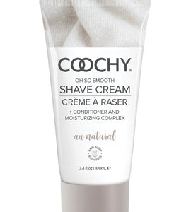 Coochy Shave Cream Au Natural Oz