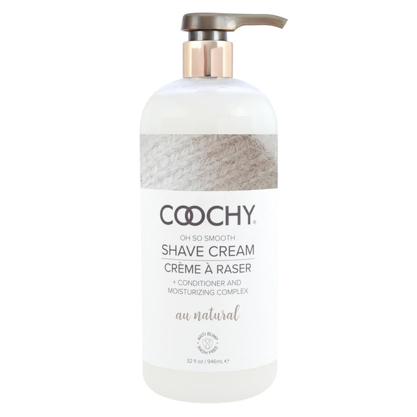 Coochy Shave Cream Au Natural 32 Oz Default Title