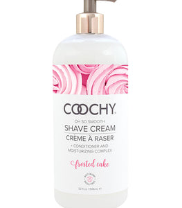 Coochy Shave Cream Frosted Cake Oz