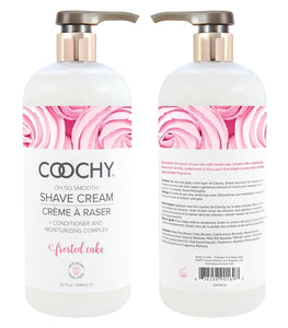 Coochy Shave Cream Frosted Cake Oz