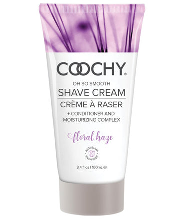 Coochy Shave Cream Floral Haze Oz 12.5 Oz