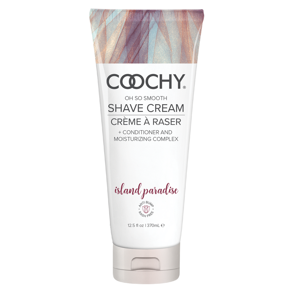 Coochy Shave Cream Island Paradise Oz