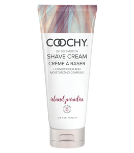 Coochy Shave Cream Island Paradise Oz