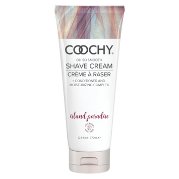 Coochy Shave Cream Island Paradise Oz 7.2 Oz