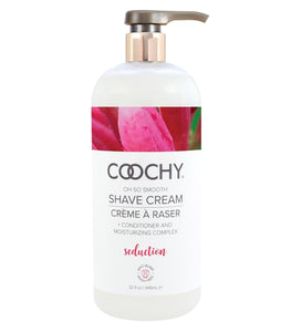 Coochy Shave Cream Seduction Oz