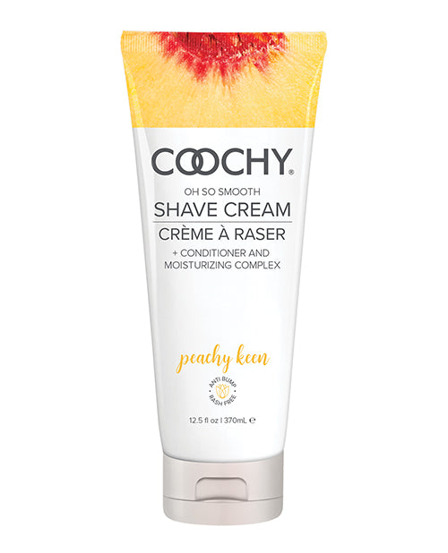 Coochy Shave Cream Peachy Keen Fl Oz