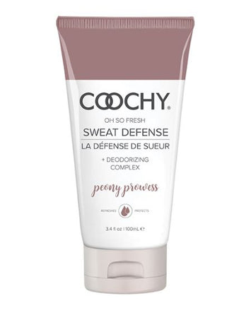 Coochy Sweat Defense Lotion Peony Prowess 3.4 Fl Oz Default Title