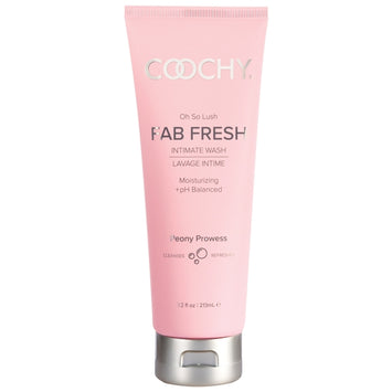 Coochy Fab Fresh Feminine Wash 7.2 Oz Peony Prowess Default Title