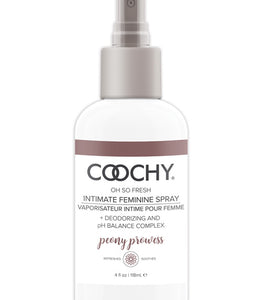Coochy Intimate Feminine Spray Peony Prowess 4 Oz Default Title
