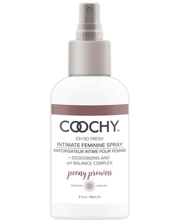 Coochy Intimate Feminine Spray Peony Prowess 4 Oz Default Title